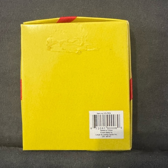 Red Crystal Tear Drop Silver Heart Necklace - Picture 3 of 3